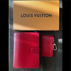 Authentic Louis Vuitton Bundle Epi Rank AB